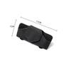 Car Glasses Case Universal Fit Vehicle Storage Solution Sunglasses Holder Adjustable Sun Visor Clip For Travel Essential Road