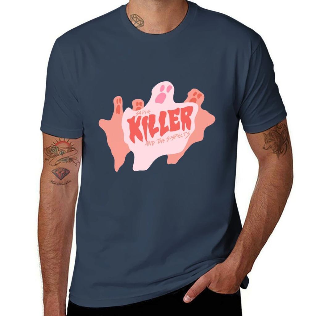 Sadie Killer And The Suspects Tshirt Plus Size Quick Dry Sports Tee Tshirt