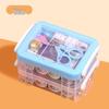 Portable High-Quality Multicolor Sewing Kit for Home and Dorm: Ideal for Hand Sewing, Mending, and Weddings.
