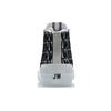 Jason Wu x Li Ning CF Tracing Slip Resistant Abrasion Resistant High top Skateboard Shoes Unisex Black White AGCR484-4