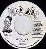 7inch Record MR. VEGAS / MADDOC FAMILY - 12 O'Clock NONE Mad Doc Records Jamaica Reggae, Ska & Dub Used