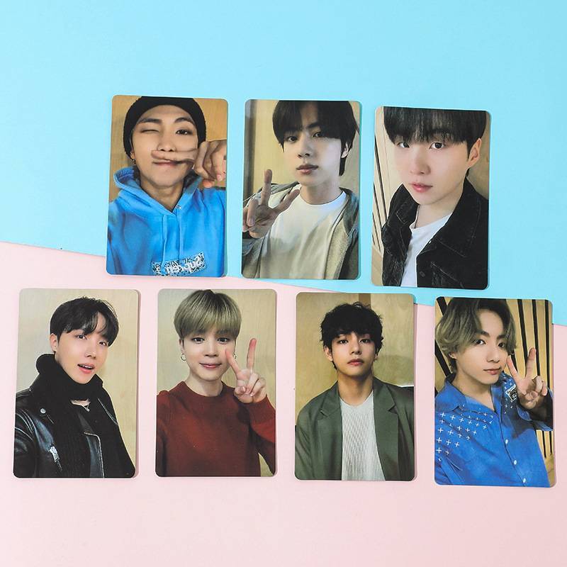 

Новий альбом BTS BE 2021 ЗИМОВИЙ ПАКЕТ ОФІЦІЙНИЙ Same LOMO Card JK V JIMIN SUGA JIN J-HOPE RM BE5