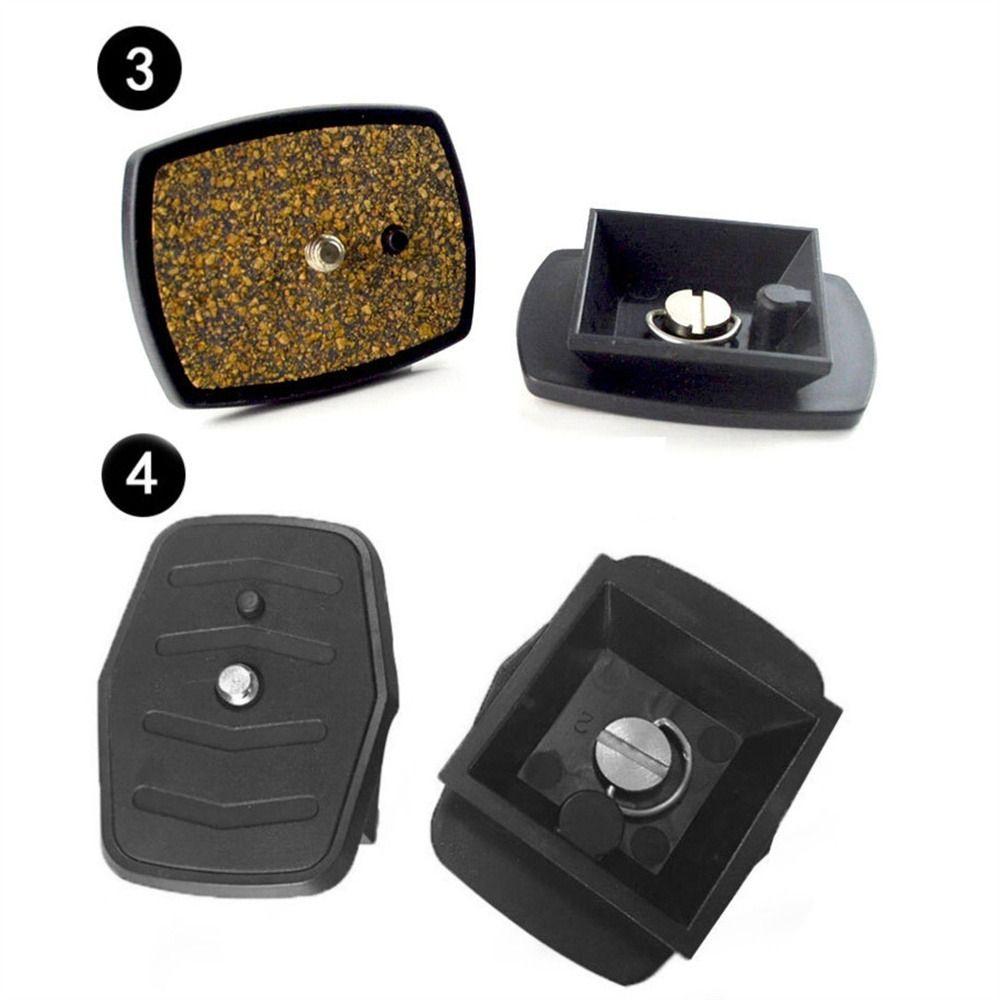Quick Release Camera Plate 1/4 Screw Tripod Head Plate Photographic Equipment   Photographer Gifts