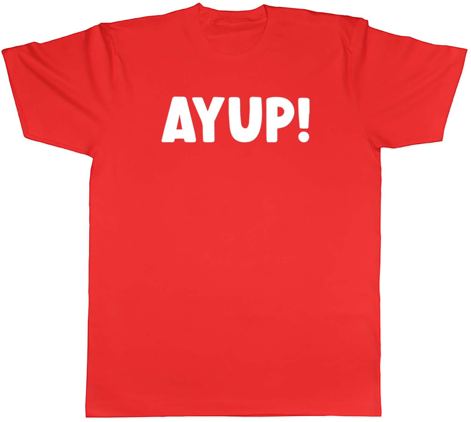 Yorkshire Day Unisexs TShirt Funny Ayup Unisex Tee Gift S