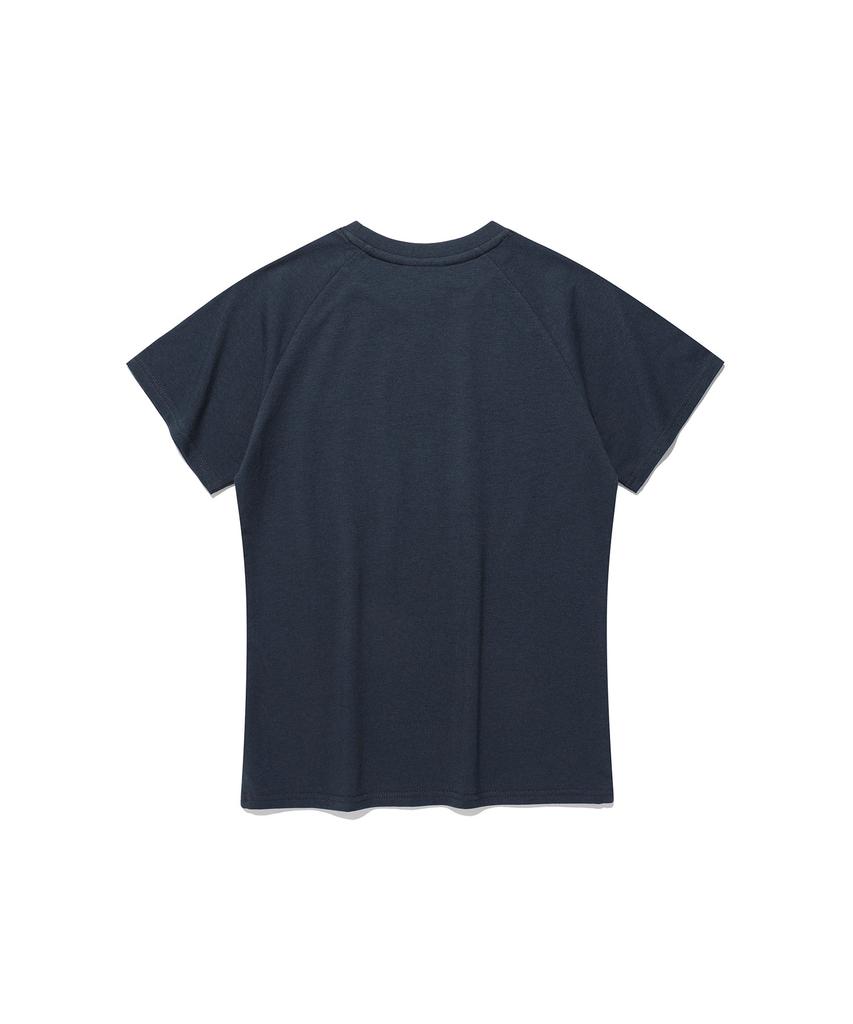 NICEGHOSTCLUB Religious Symbol Mini Tee_Navy(Ng2Gmft504A)