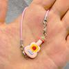 Dollhouse Mini Pendant Cartoon Camera Bow Knot Lanyard Accessory