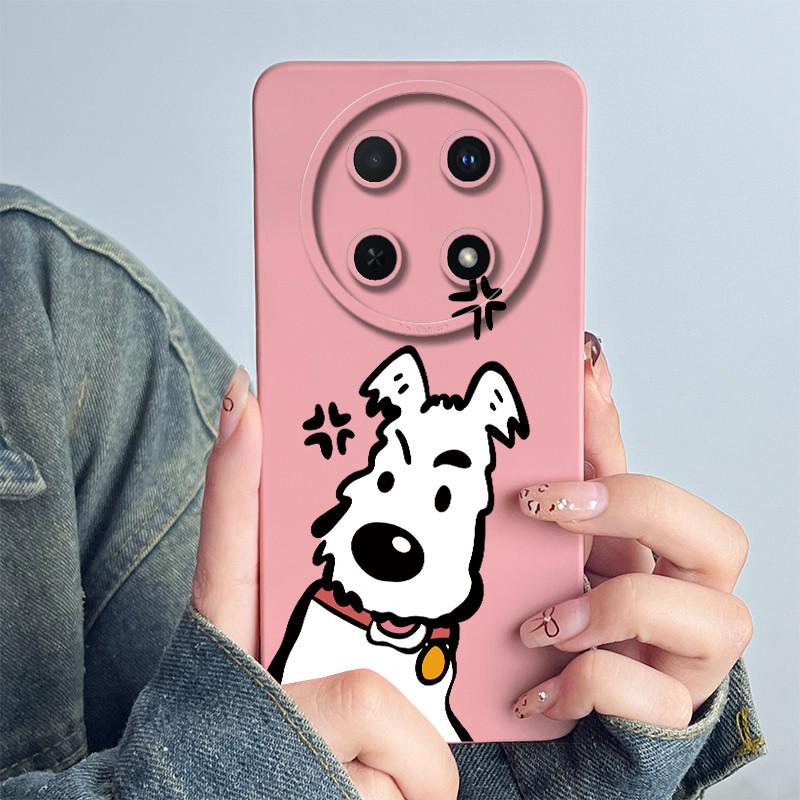 Für Huawei Nova 12i 4G Handyhülle Abdeckung Weiches Silikon Süß Bemalte Schale Cartoon Funda Süß Bedruckte Schutzhülle Coque