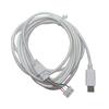 Gaming Headphone Repair Cable Braided Nylon Cord Type C Interfaces Enhances Durability for ROG Prism/Prism S Headsets