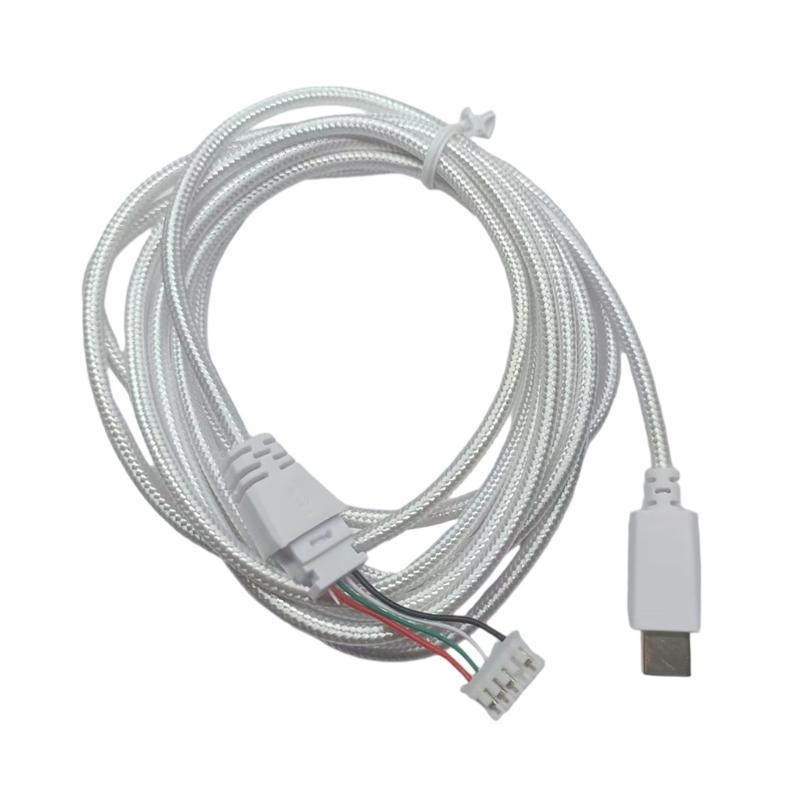 

Gaming Headphone Repair Cable Braided Nylon Cord Type C Interfaces Enhances Durability for ROG Prism/Prism S Headsets 1