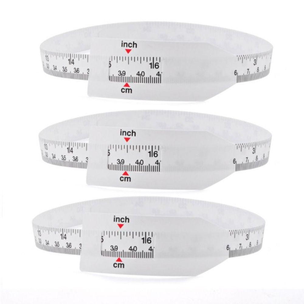 End Insert Non-Stretchable Measure Tape Baby Head Circumference Cup Blanks Tumbler Width Measurer