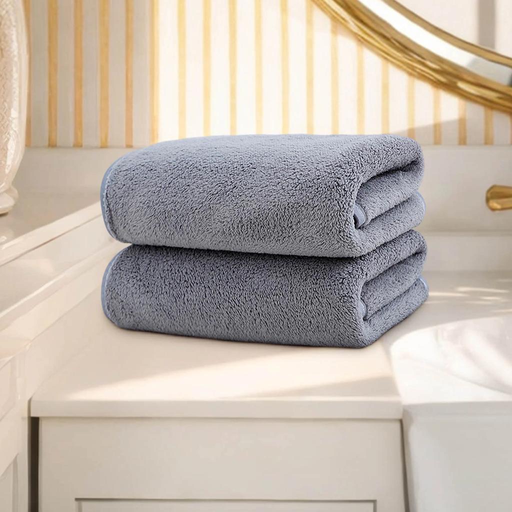 Absorbent And Quick-drying Plush Towel