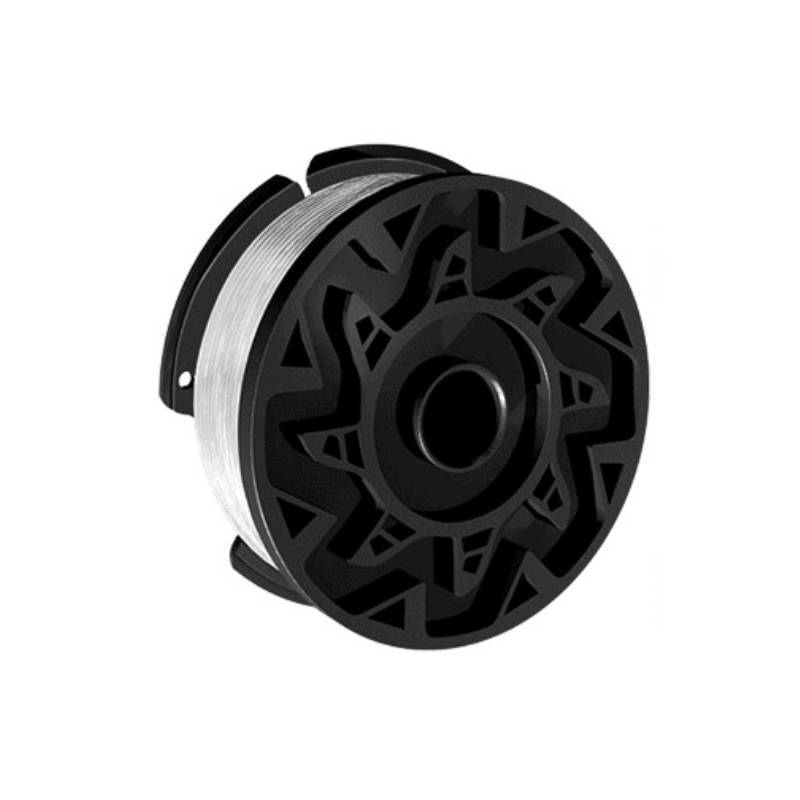 Black Decker A6481 Ersatz-Nylonsspule für Rasentrimmer mit Feder und Abdeckung