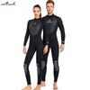 3MM Diving Suit Men's One-piece Long-sleeved Warm Women's Snorkeling Surfing Swimming Underwear