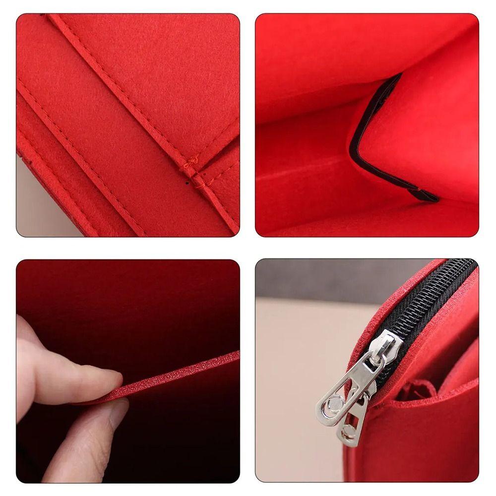 Large Capacity Backpack Inner Bag Portable Multi-Pocket Felt Insert Bag Durable Travel Liner Bag High Quality Bag Organizer