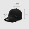 Autumn Winter Warm Cotton Cap Men's Windproof Coldproof Ear Protection Woolen Baseball Cap Outdoor Sports Cap