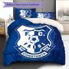 Biancheria da letto con motivo Farul FC Decorazione per la casa Regalo di compleanno (1 * copripiumino + 2 * federa, senza nucleo)