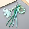 Sophisticated Bag Pendant Elegant Keychain Lovely Bags Accessory Purse Charm for Commuting Shopping and Social Event