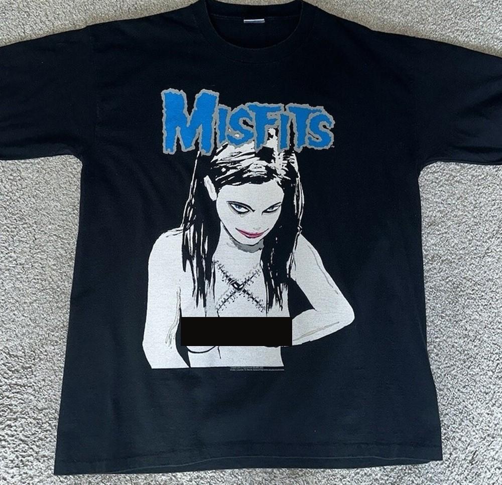 Retro 1999 Misfits Can t Hold Reprint All Size Shirt N05.175 XXL