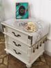 Elegant European Style Dust Cover Cloth for Bedroom Nightstand Fabric Tablecloth Pad High End Luxury Home Textile Cover