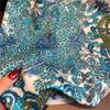 New Design Floral Silk Scarf Elegant Women Shawl Fashion Women's Scarf  Hijab