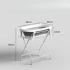 Foldable Pet Bathtub Without Bending Down Dog Supplies Cat and Dog Heighten Bathtub with Elevated Bracket Bathing Table