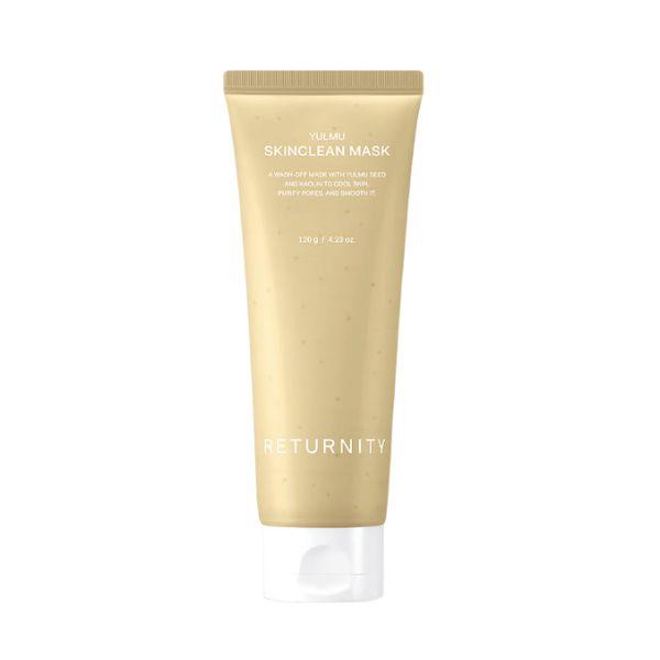 Liternity Job’s Tears Pore Tightening Pack Deep Cleansing Wash-Off Mask 120g