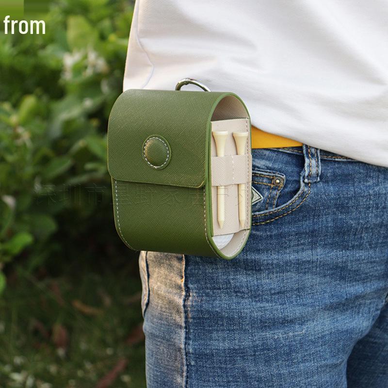 In-Stock Waist-Mounted Golf Rangefinder & Ball Bag with Buckle