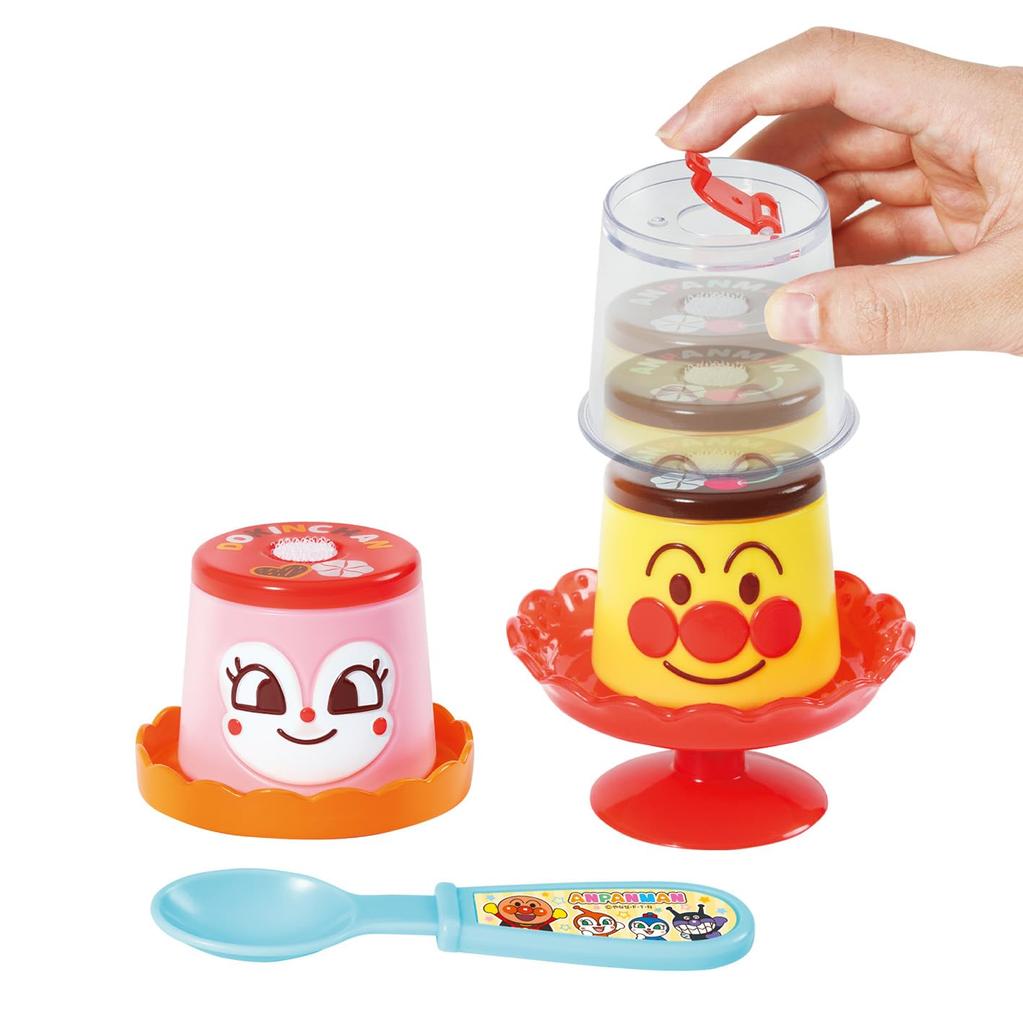 JOYPALETTE Pudding Set Anpanman's