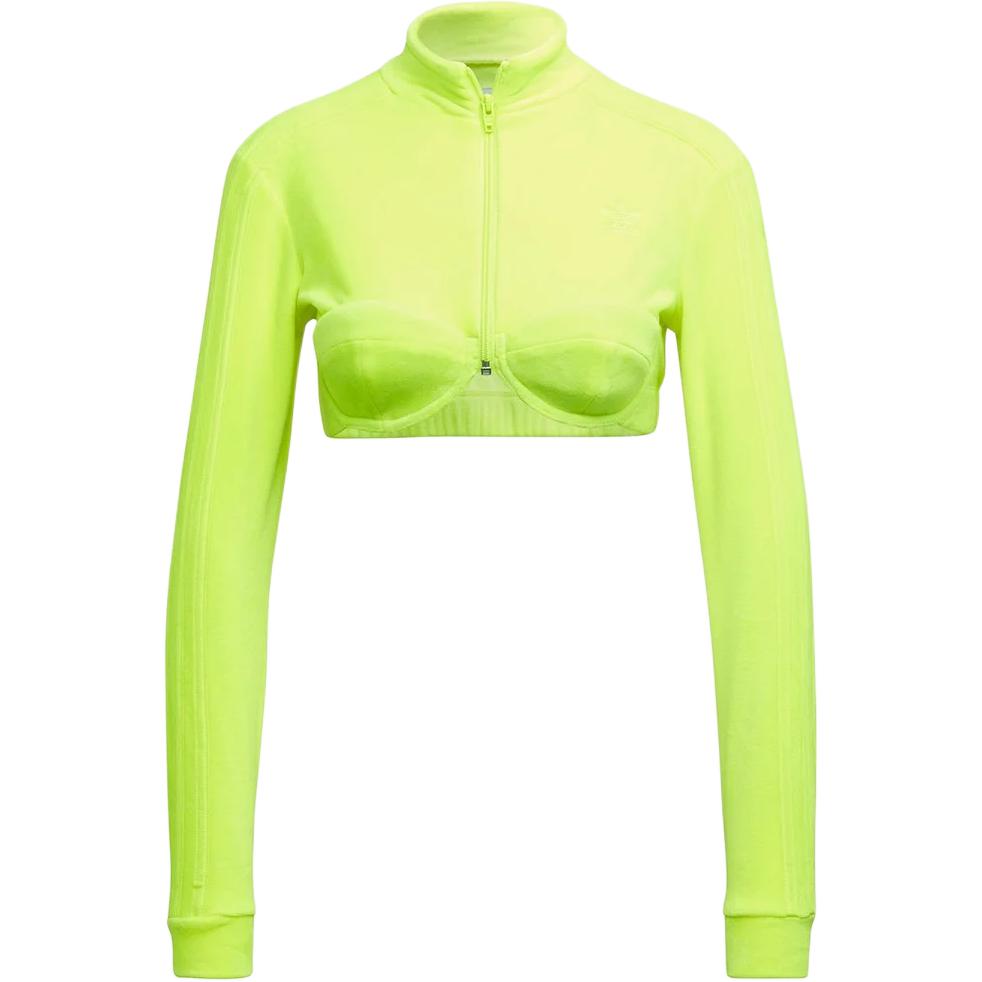 Adidas X Jeremy Scott Track Top Solar Yellow H50968 34