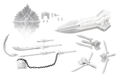 Kotobukiya Assortimento di unità di armi per supporto alla modellazione 01 Parti di modelli in plastica per arma a raggio MW101 MSG Ver.FME