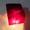 Genuine 220.70 Ct Natural Red Ruby Rough CERTIFIED Gemstone For Jewelry Making