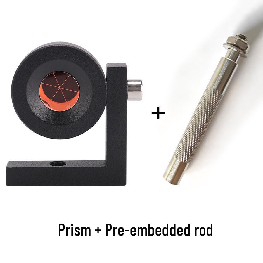 High-Precision Mini Prism L-Type Tunnel Survey GMP104