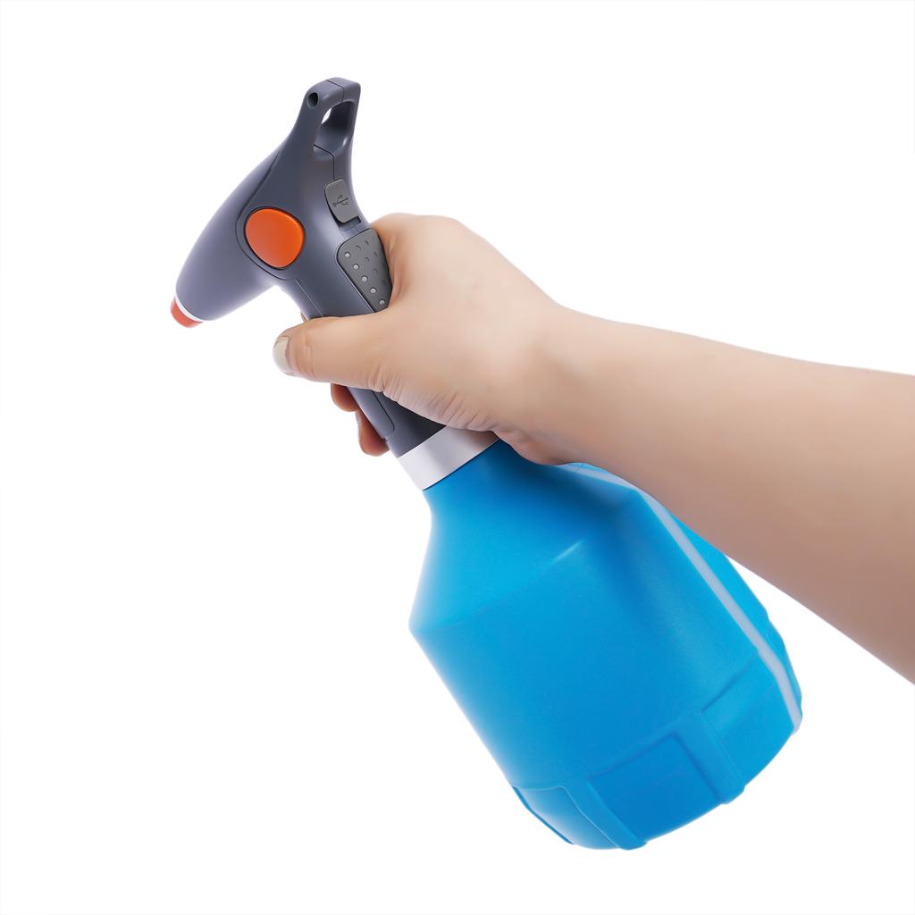 1000ml Electric Watering Sprayer - High Pressure Plant Mister For Garden/Indoor Use Plant Spray Bottle With Usb Charging