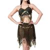 Bauchtanz Kostüm Set Bauchtanz BH Top Bauchtanz Rock Halloween Bauchtanz Outfits für Bühnenauftritte
