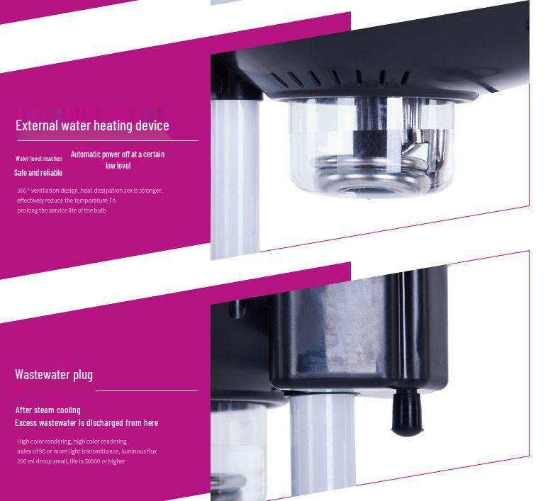 Home Hair Steamer Machine for Hair Care and Salon Use