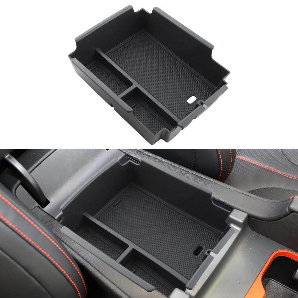 

Для BYD Shark 2024 2025 годов Автомобильный ящик для хранения на центральной консоли Подлокотник Хранение Наведение порядка Черные аксессуары чёрный