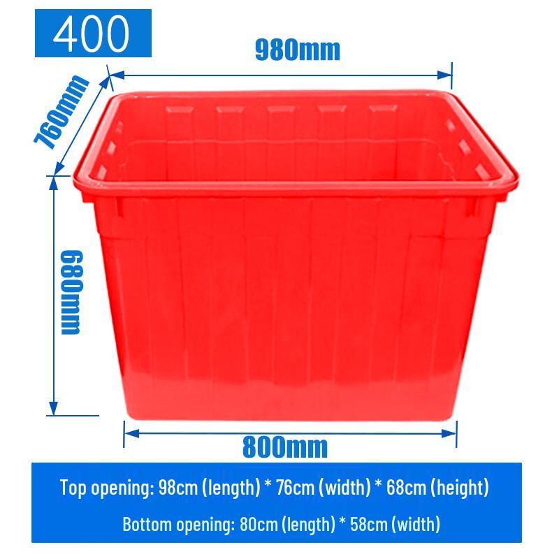 Lilang Heavy-Duty Plastic Storage & Turnover Box
