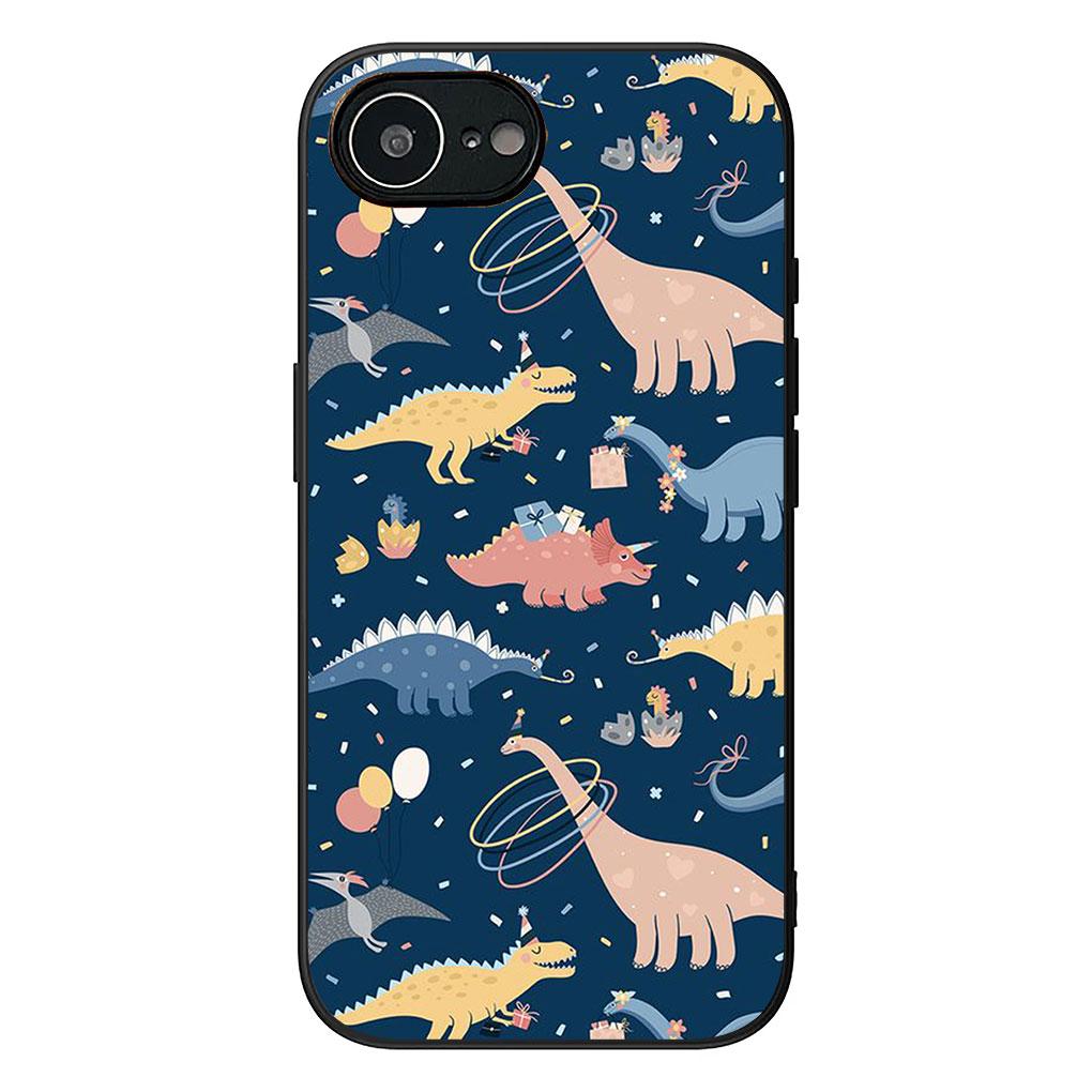 Soft Phone Cover for Xiaomi Redmi 15 9A 9C NFC 7A 9T Note 9 8 7 8T 15c A5 Case Anime Dinosaurs Cute Casing
