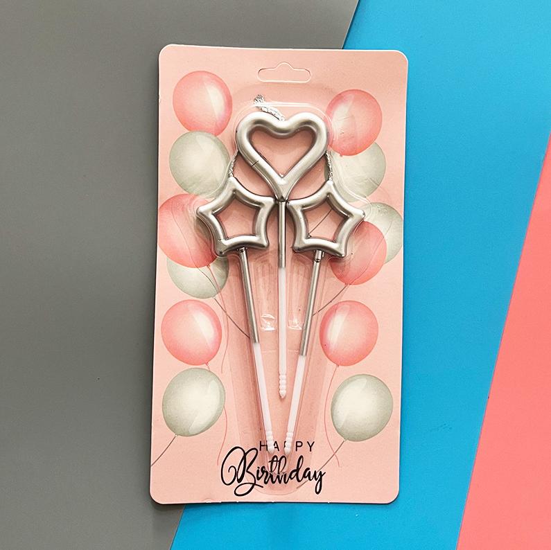 6/12 /36/72pcs/20setBirthday Candles Spiral Cake Candles  Long Thin Cake Candles For Wedding Party And Cake Decoration