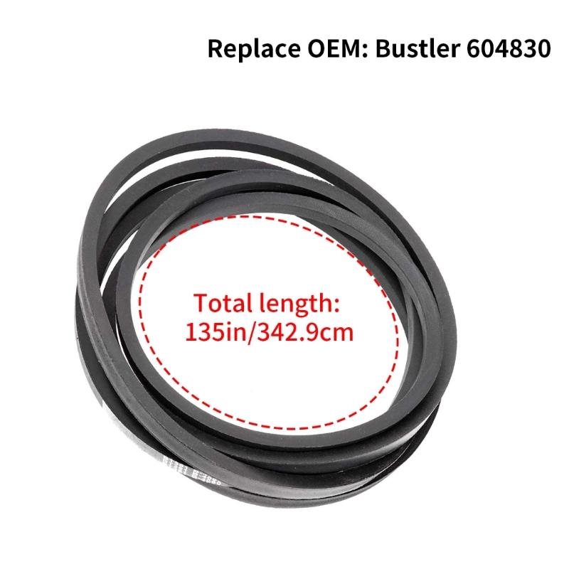 652F Commercial Grade Grass Mower Belt Consistent 48 Foot Deck Mowers For Consistent Power Transfer