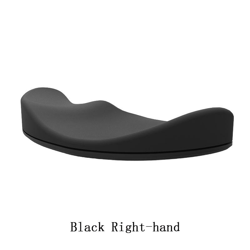 Silicone Mouse Wrist Pad Mice Wrist Rest Ergonomic Three-dimensional Surface Design Skin-friendly Smooth Wrist Support Mat