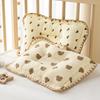1 Piece Cotton Baby Bedding Pillow Soft And Breathable Newborn Pillow Provide Comfortable Rest For Boys Girls