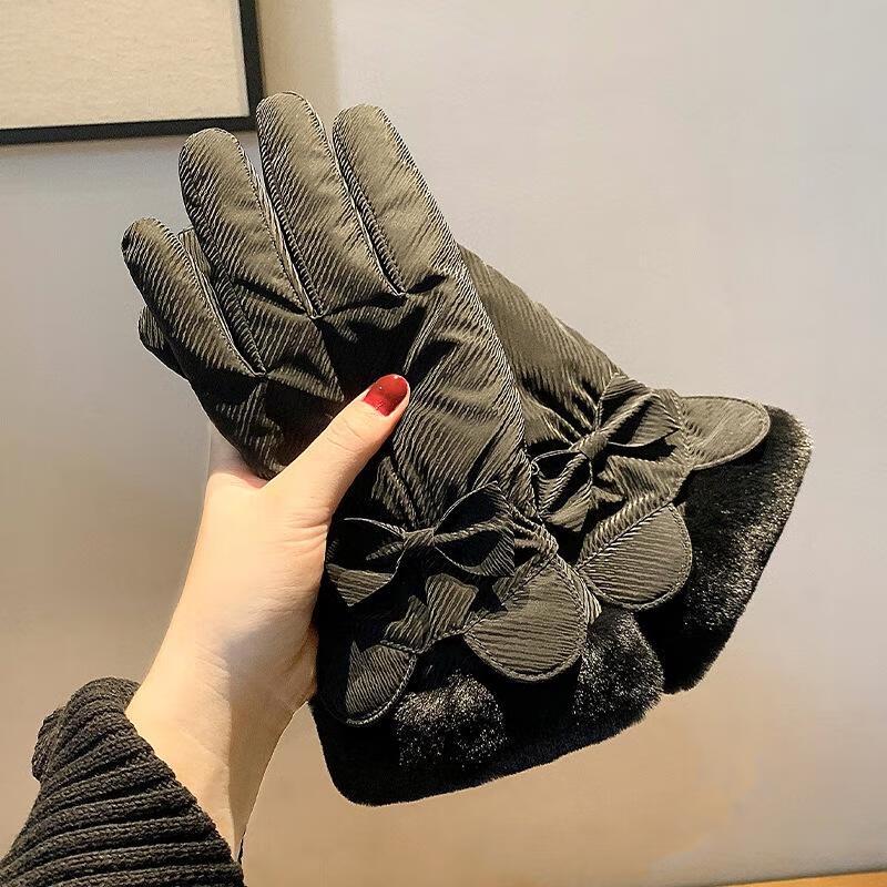 JINGRX Winter Waterproof Warm Gloves