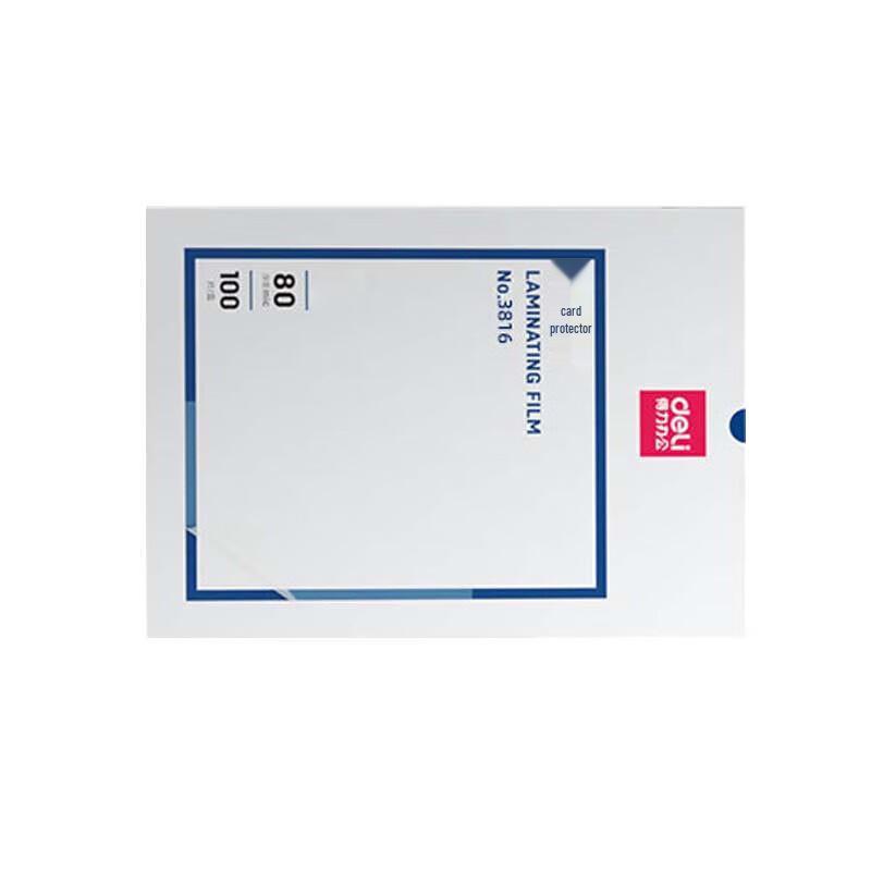 Deli 3816 Laminating Film CN plug (adapter included)