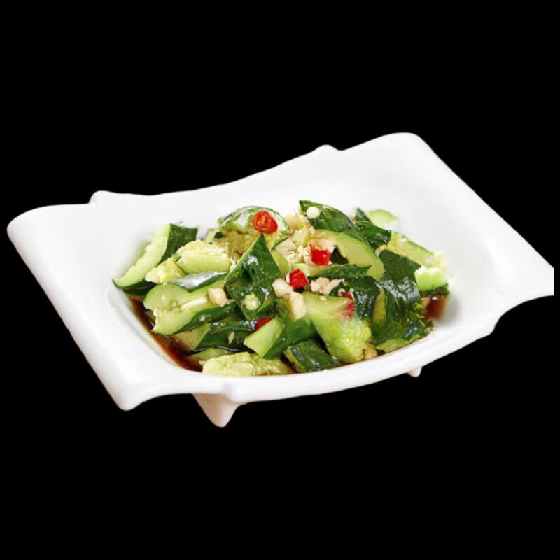 Irregular Ceramic Dinner Plate