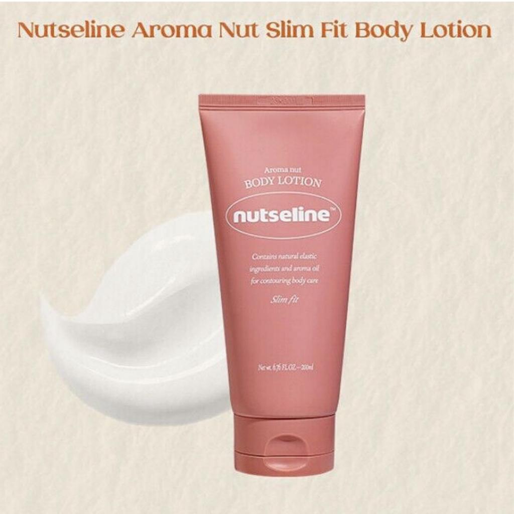 NUTSELINE Aroma Nut Slim Fit Body Lotion 200ml