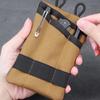 Lightweight Mini EDC Tool Bag Compact Belt Waist Pack Coin Purse Card Key Pouch  Utility Tool
