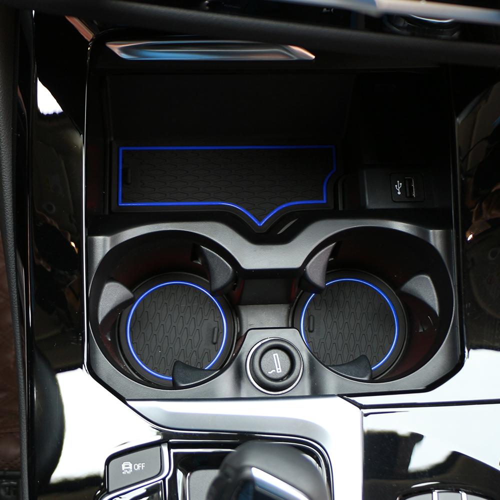 For BMW X3 G01 2018 - 2025 Car Door Groove Mats Rubber Doors Groove Mats Interior Accessories Parts