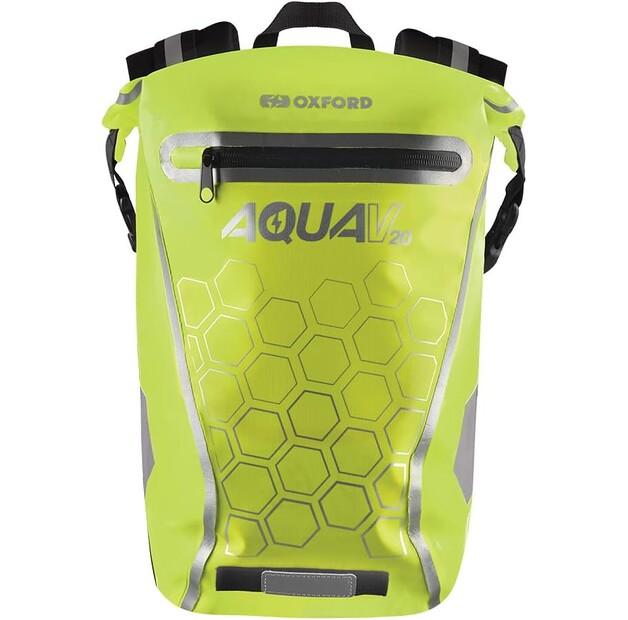 Backpack Oxford Aqua V20 Fluo (OL997)