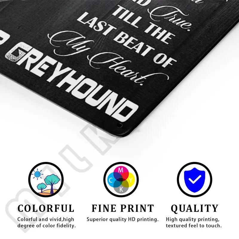 Windhund Metallschild Ich bin dein Freund Ich bin dein Windhund Poster Badezimmerzimmer Küche Garage Zuhause Kunst Wanddekoration